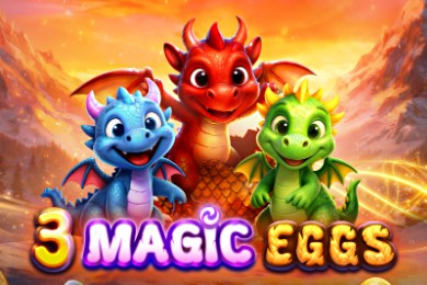 Играть в 3magiceggs ЛакиБир Казино